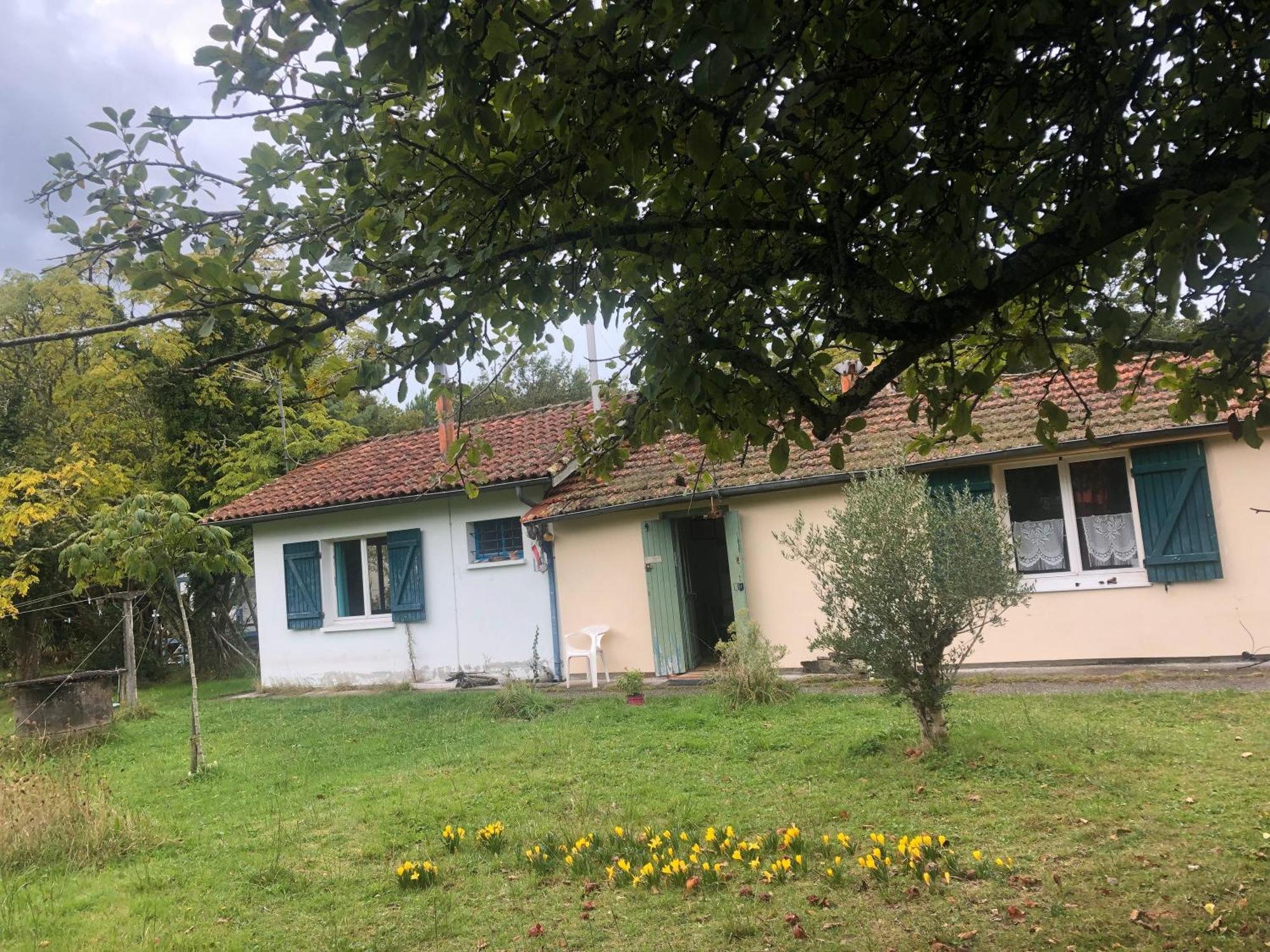 Petite Maison Rustique Et Atypique Hourtin Exterior foto